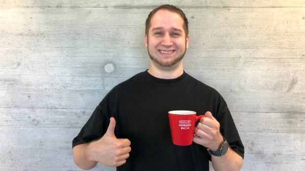 Der dritte Kaffi für Thierry, © Radio Basilisk