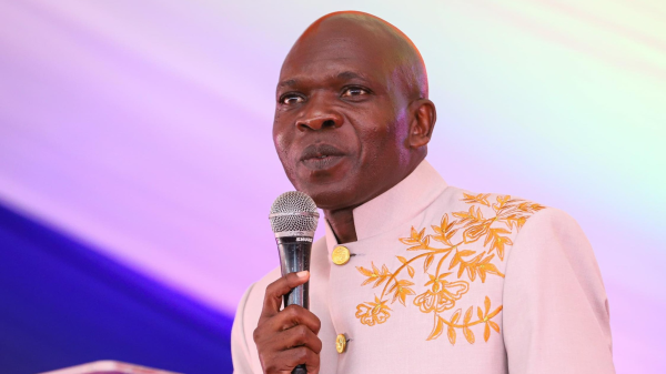 Hon Nabii Nabwera live in studio!