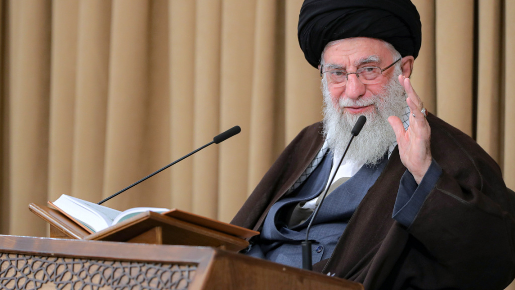 USA stehen nach Irans Drohung "eisern" zu Israel, © -/Zuma Press/dpa