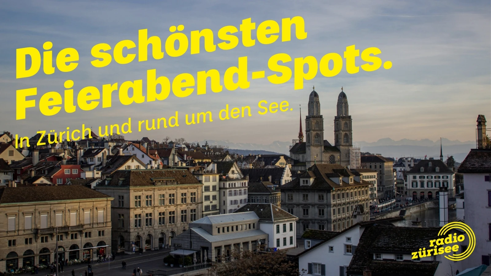 Die schönsten Feierabend-Spots in Zürich und rund um den See., © Radio Zürisee Die schönsten Feierabend-Spots in Zürich und rund um den See., © Radio Zürisee