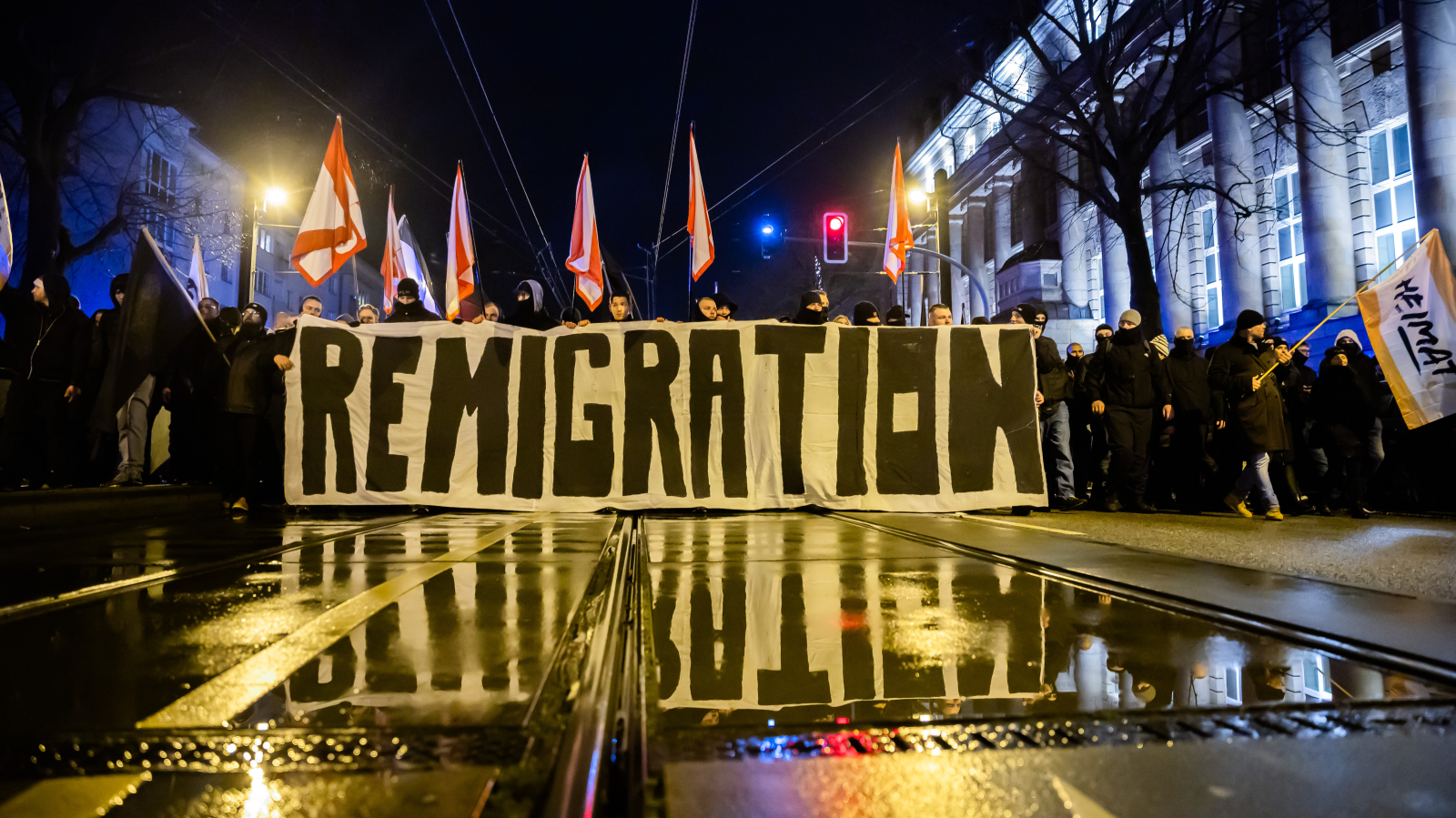 Magdeburg: “Gece Yalnız Sokağa Çıkmayın!”, © dpa