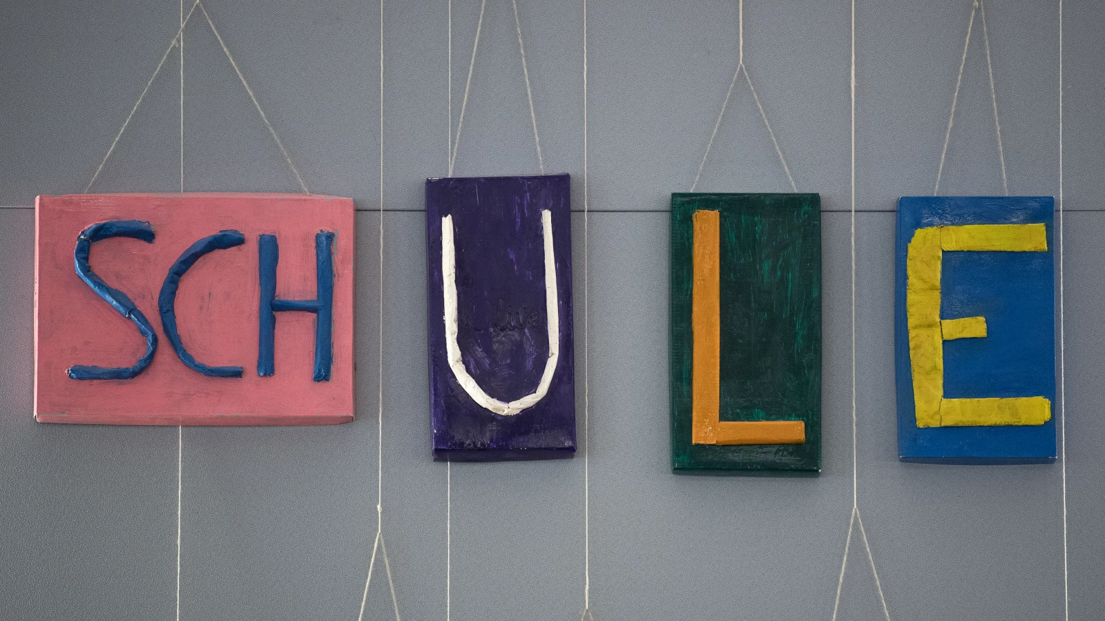 Berlin'deki İkinci “Okul Caddesi”, © dpa Berlin'deki İkinci “Okul Caddesi”, © dpa