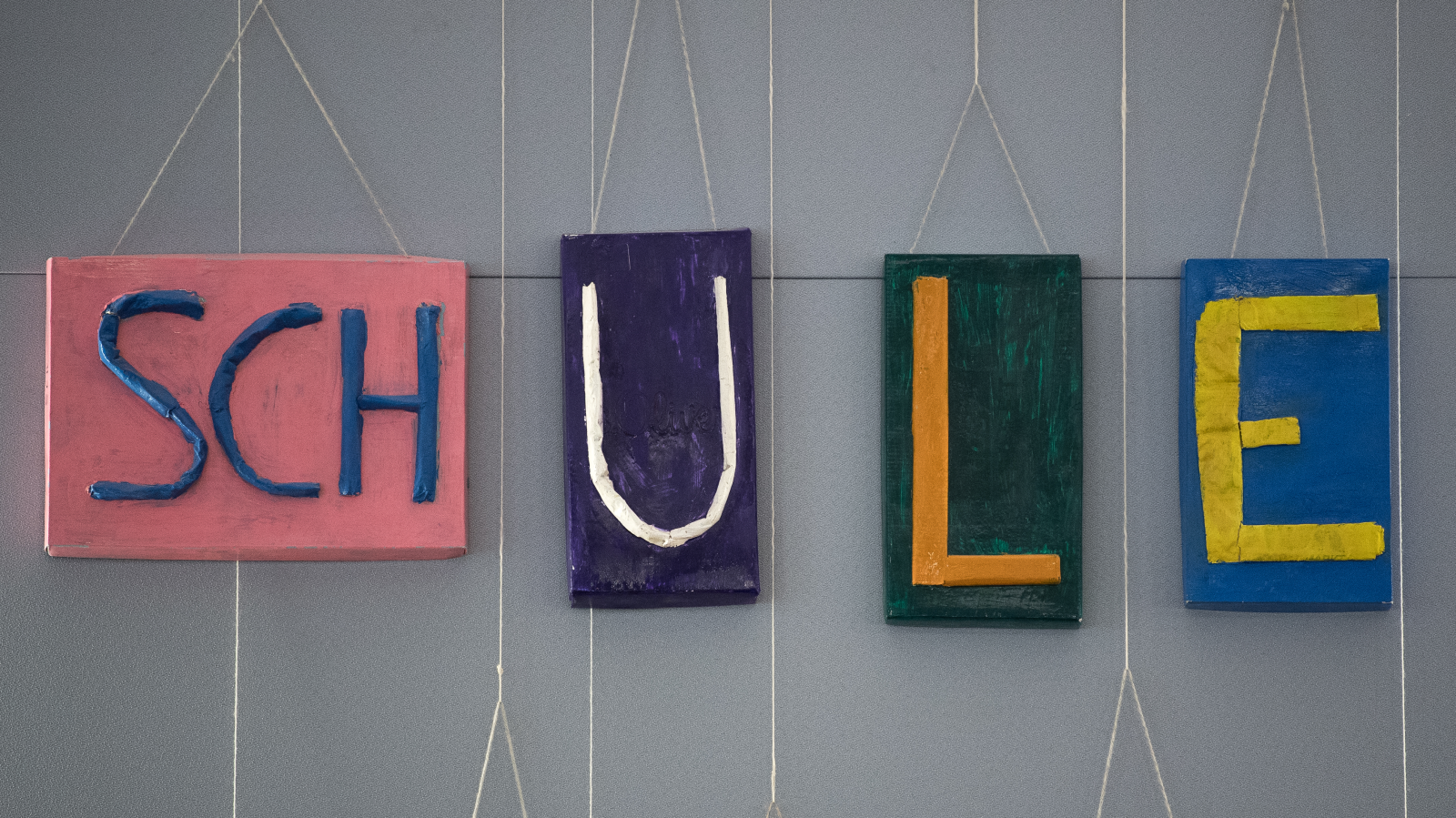 Berlin'deki İkinci “Okul Caddesi”, © dpa