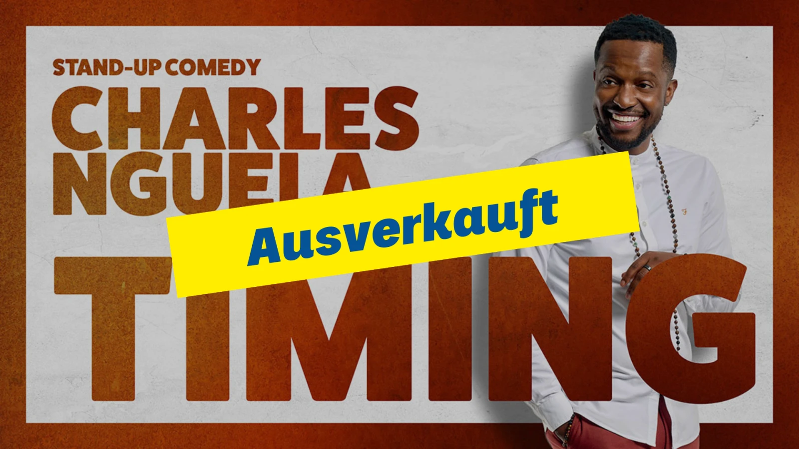 Charles Nguela - TIMING, © Charles Nguela Charles Nguela - TIMING, © Charles Nguela