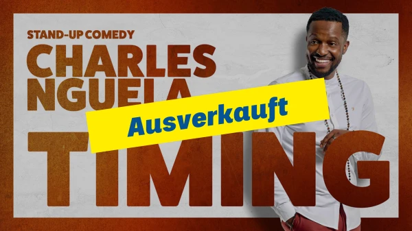 Charles Nguela - TIMING, © Charles Nguela Charles Nguela - TIMING, © Charles Nguela