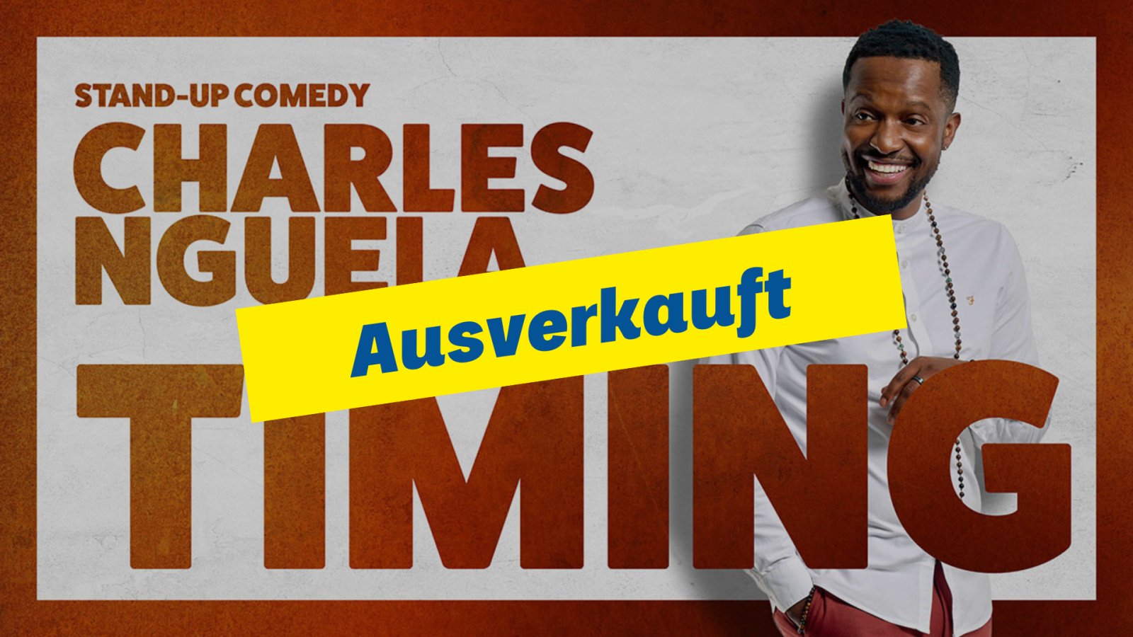 Charles Nguela - TIMING, © Charles Nguela