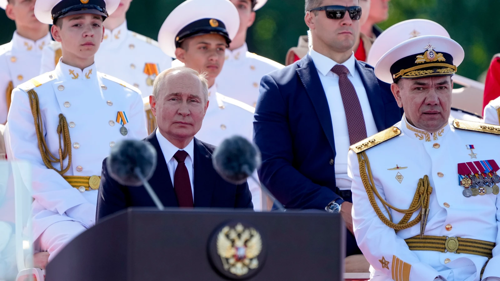 Putin droht mit Antwort auf US-Raketen in Deutschland, © Keystone/SDA Putin droht mit Antwort auf US-Raketen in Deutschland, © Keystone/SDA