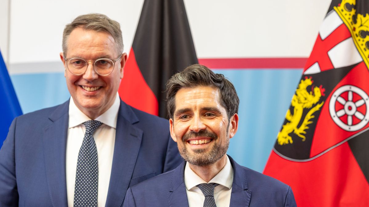 Pfalz’a Yeni Eğitim Bakanı: Sven Teuber, © Helmut Fricke/dpa