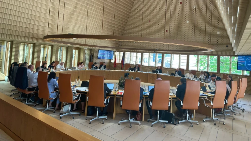 Debatte im Landtag über Traktandenliste , © Radio Liechtenstein Debatte im Landtag über Traktandenliste , © Radio Liechtenstein