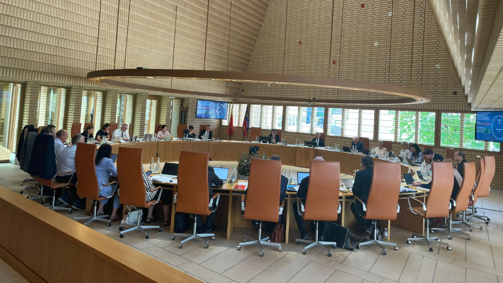 Debatte im Landtag über Traktandenliste , © Radio Liechtenstein