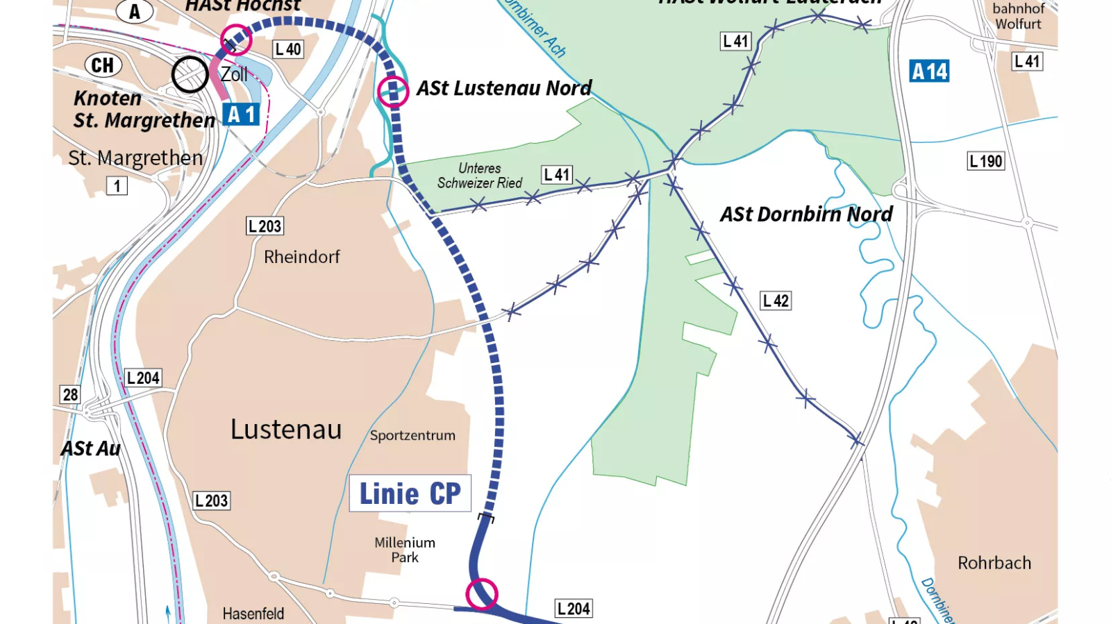 Wien rät von S18-Projekt ab, © ASFINAG