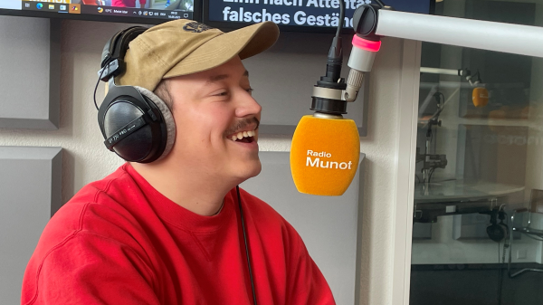 Schaffhauser Noah Parks mit Debüt-Album «SPOT», © Radio Munot