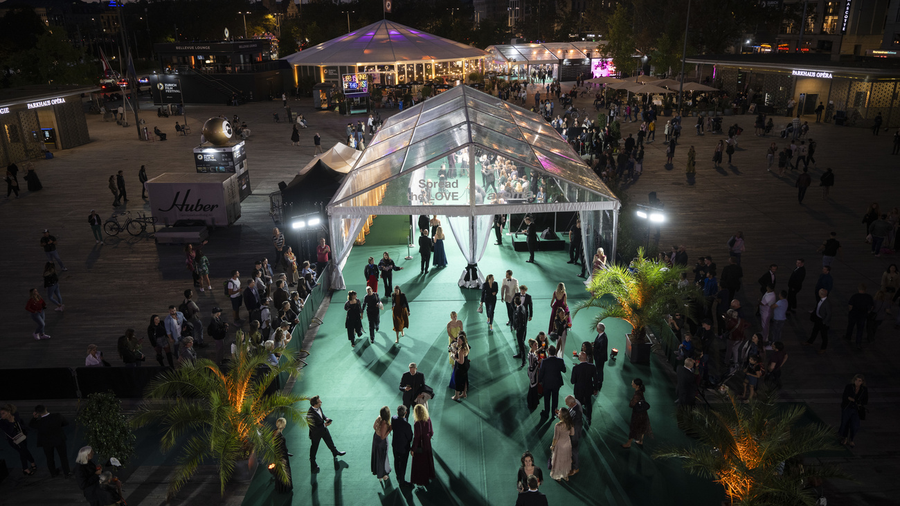 Zürich Film Festival Bilanz, © Keytone-SDA