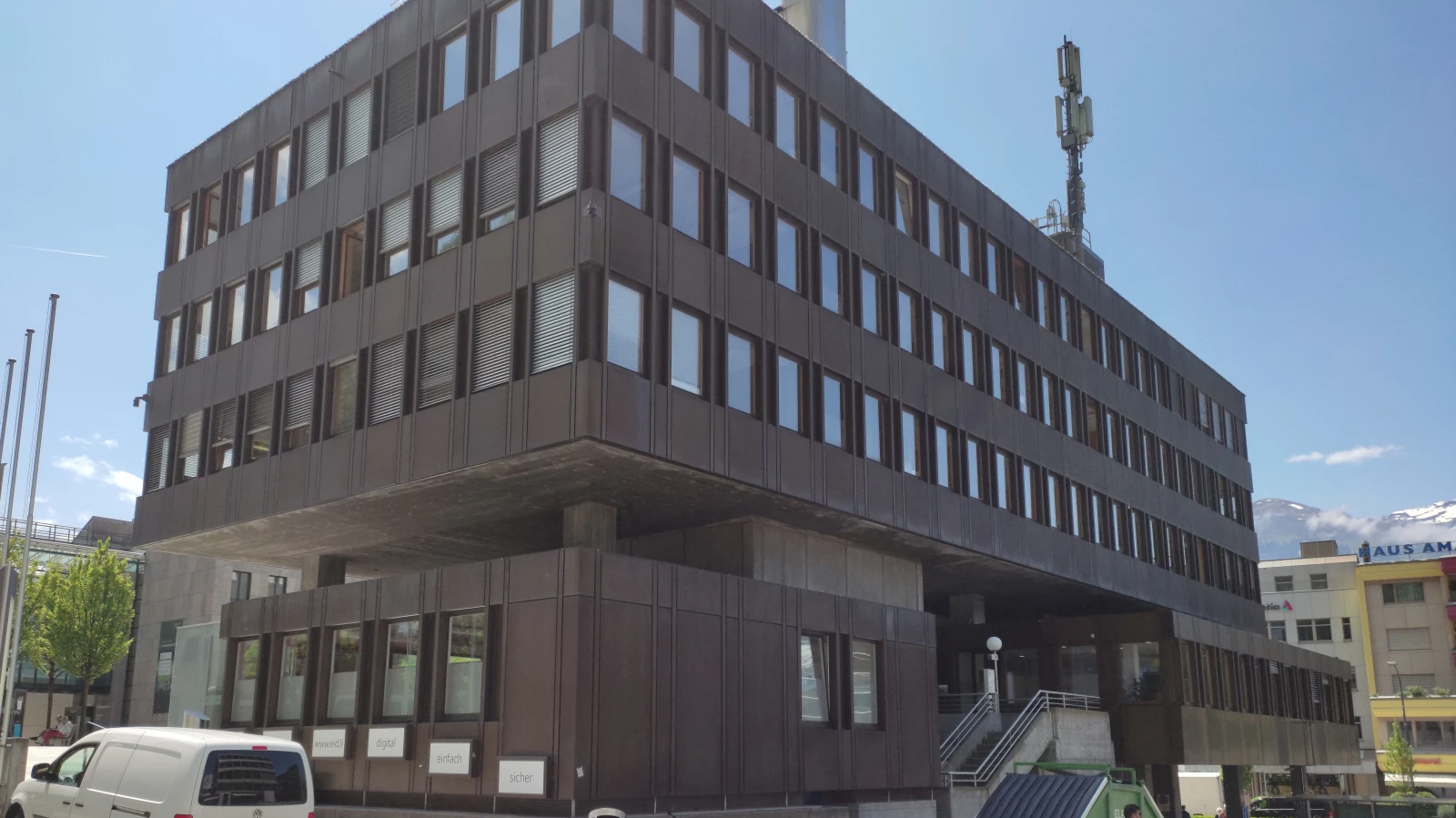 Ergänzungskreditentscheid für Landesbibliothek im Juni , © Radio Liechtenstein Ergänzungskreditentscheid für Landesbibliothek im Juni , © Radio Liechtenstein