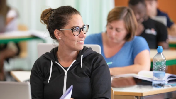 Mit der Berufsmatur an die Fachhochschule, © SBFI / Monique Wittwer Mit der Berufsmatur an die Fachhochschule, © SBFI / Monique Wittwer