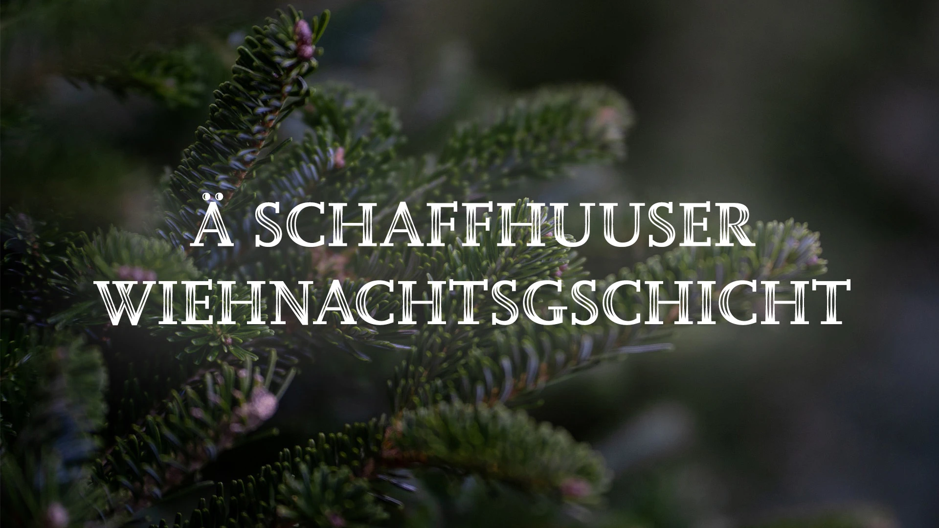 Ä Schaffhuuser Wiehnachtsgschicht, © Radio Munot Ä Schaffhuuser Wiehnachtsgschicht, © Radio Munot
