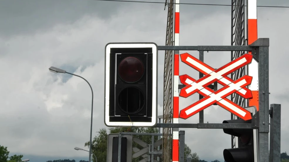 Bahnübergang in Schaan ist gesperrt, © Radio Liechtenstein Bahnübergang in Schaan ist gesperrt, © Radio Liechtenstein