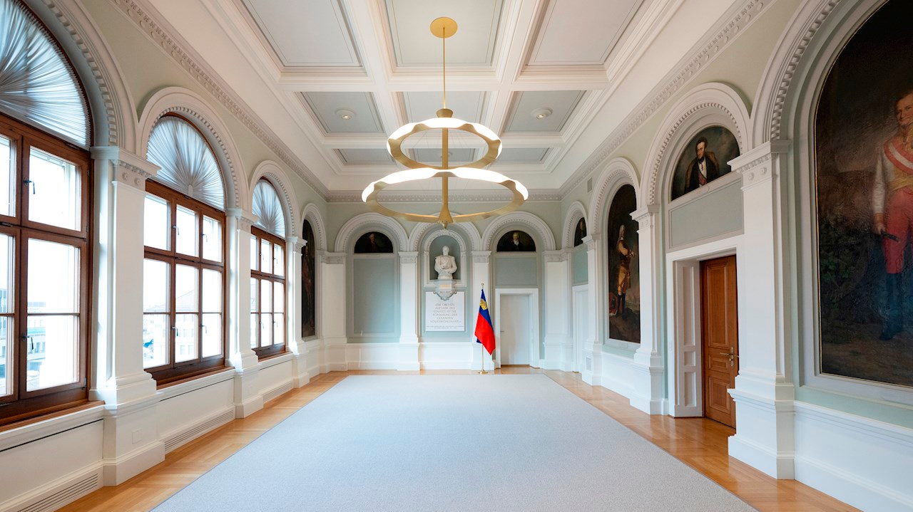 Sanfte Renovation des Fürst Johannes Saals abgeschlossen, © ikr