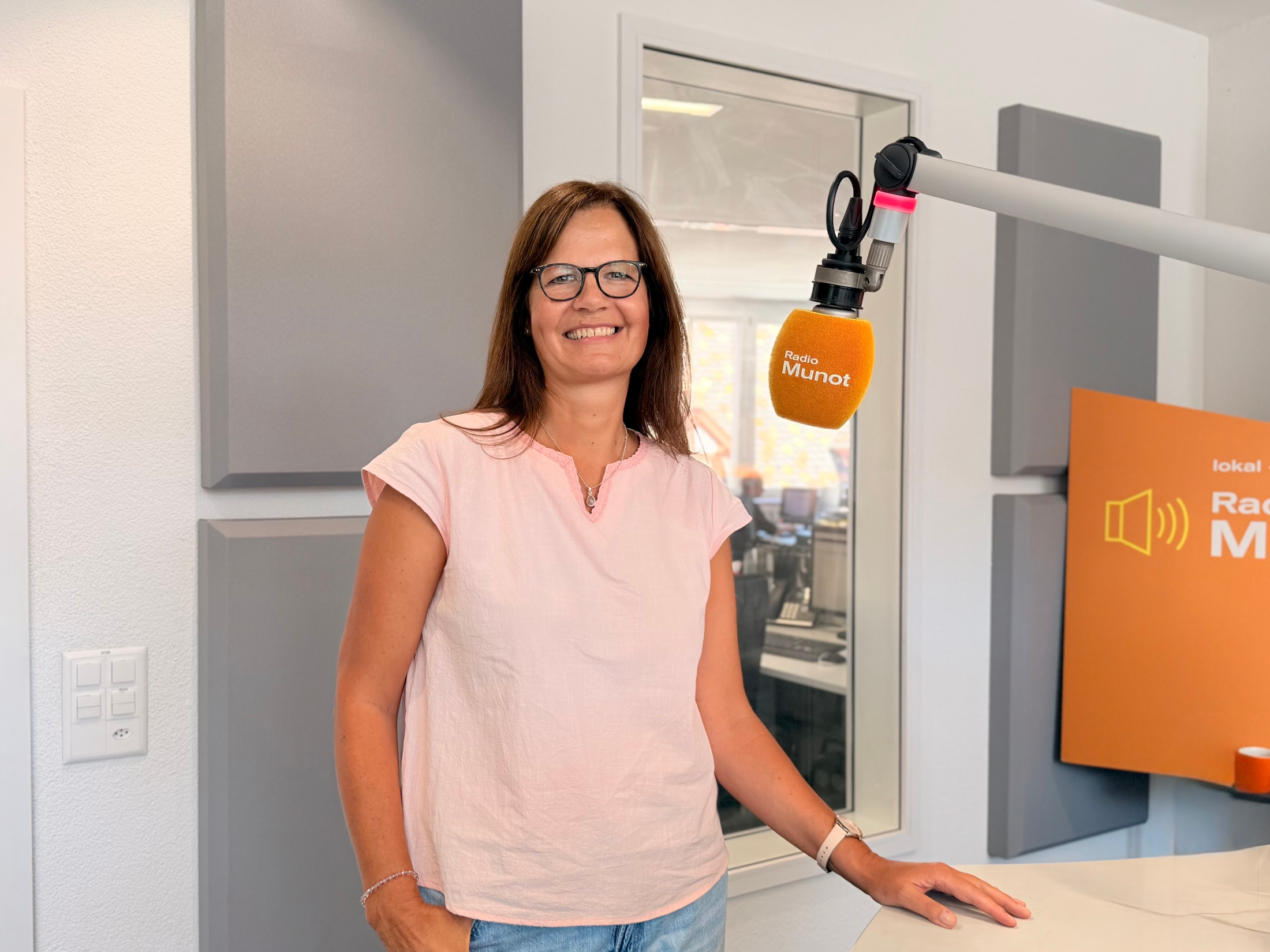Isabelle Zanelli von der Praxis für Biofeedback & Energetik in Löhningen, © Radio Munot