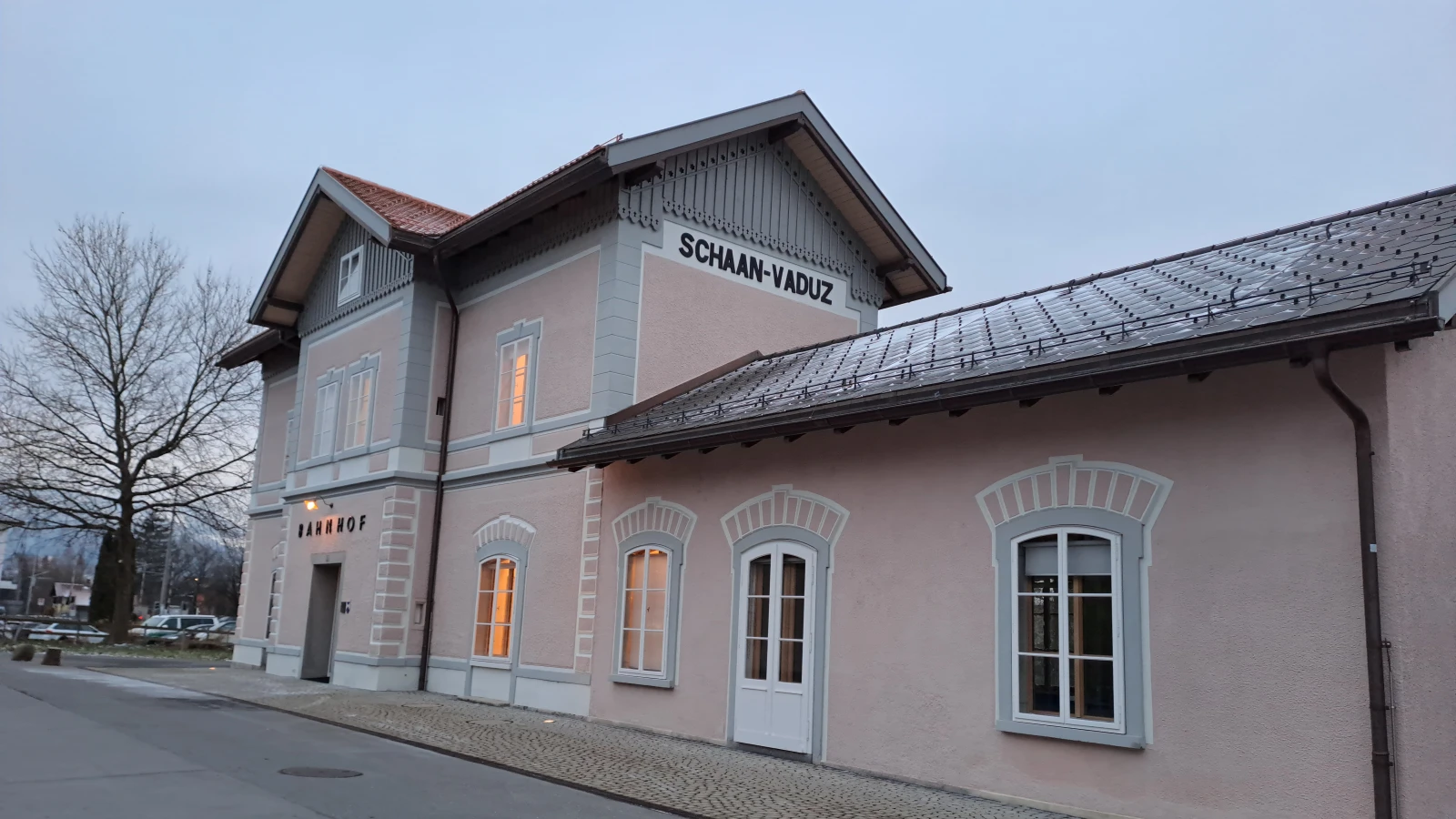 Streckenverlauf der ÖBB Thema im Landtag, © Radio Liechtenstein Streckenverlauf der ÖBB Thema im Landtag, © Radio Liechtenstein