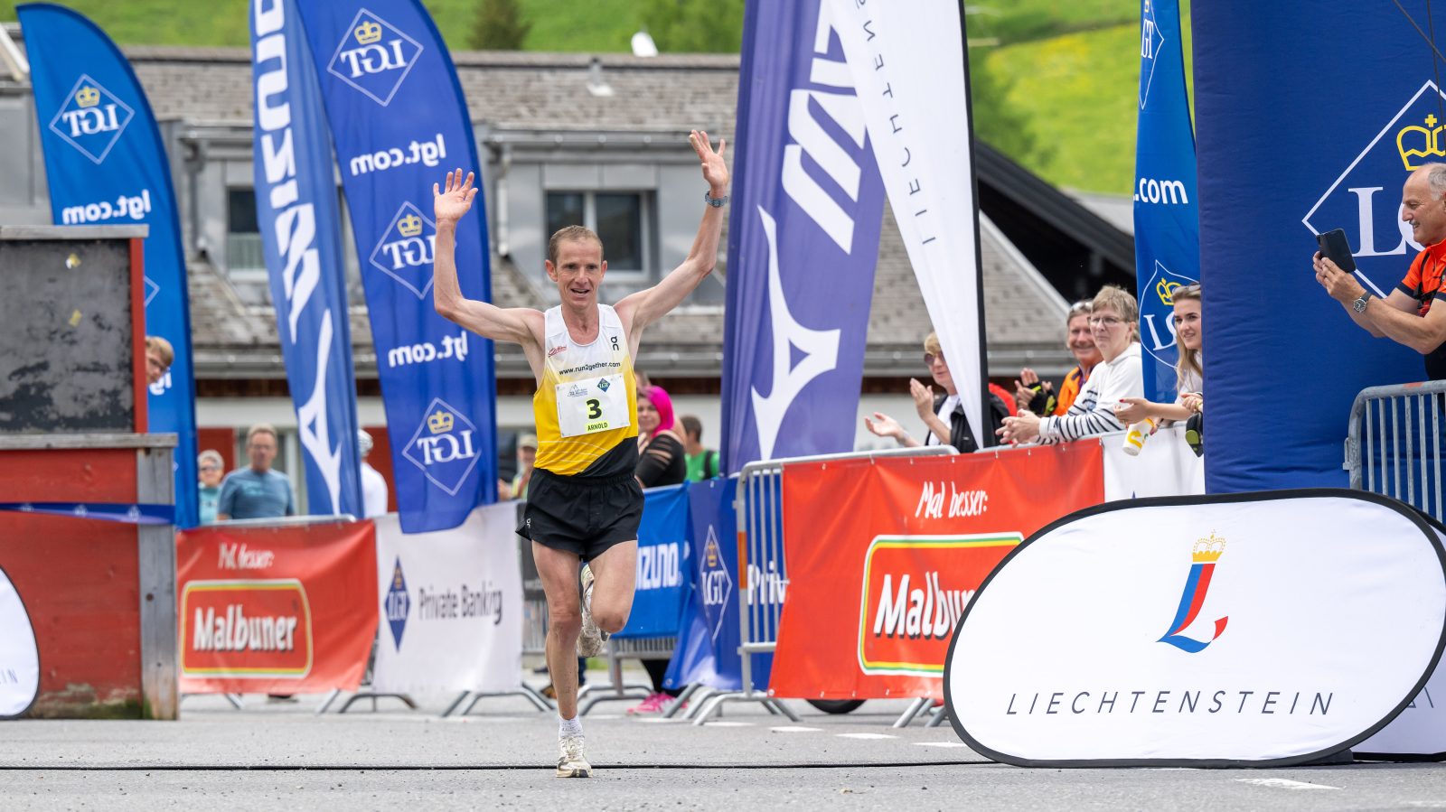 Neue Siegergesichter beim 23. LGT-Marathon, © G. Büchel