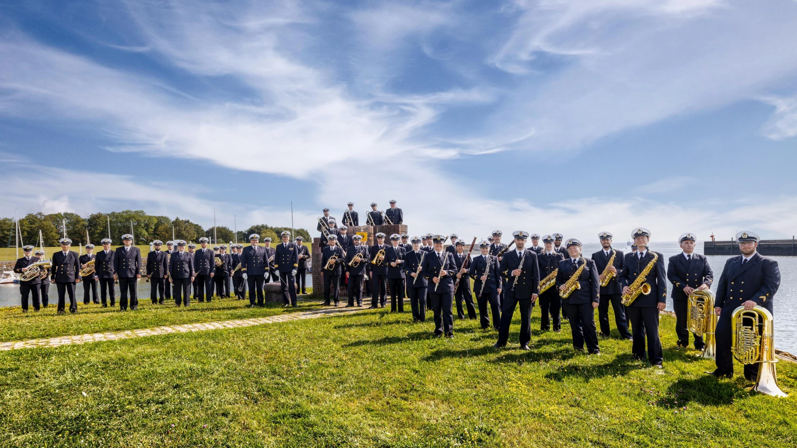 Jever: Das Marinemusikkorps Wilhelmshaven Jever: Das Marinemusikkorps Wilhelmshaven