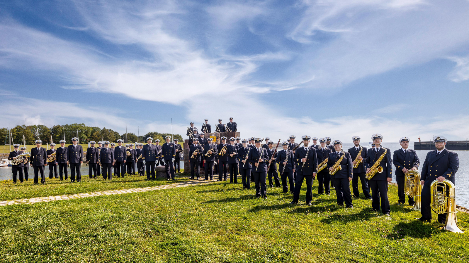 Stade: Das Marinemusikkorps Wilhelmshaven