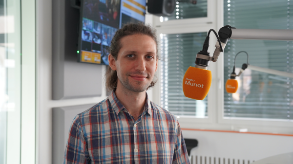 Jazzfestival will mehr Menschen erreichen, © Joscha Schraff, neuer Leiter des Schaffhauser Jazzfestivals. Bild: Radio Munot.