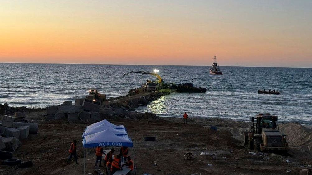 Helfer bei Luftangriff in Gaza getötet, ©  Uncredited/World Central Kitchen/AP/dpa