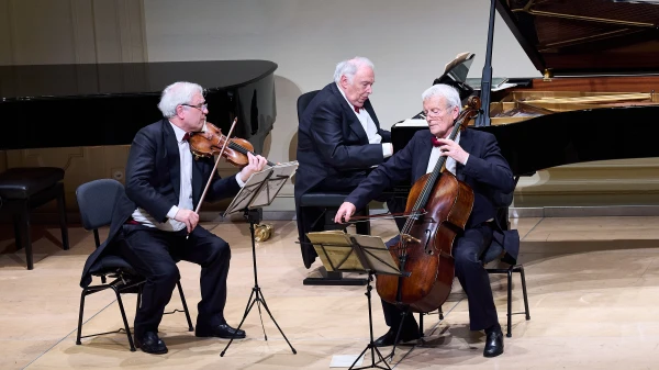 Kammermusik um halb acht: Wie es dazu kam, dass ein Konzert um halb acht beginnt, © Benno Hunziker Kammermusik um halb acht: Wie es dazu kam, dass ein Konzert um halb acht beginnt, © Benno Hunziker