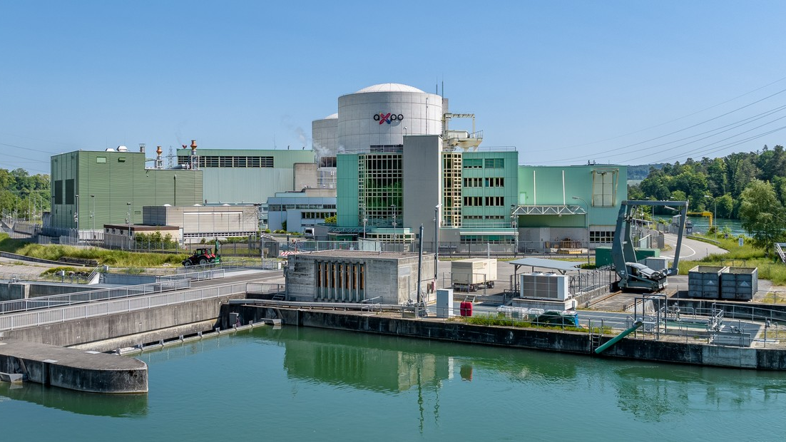 Block 2 des AKW Beznau abgeschaltet, © Axpo Services AG 