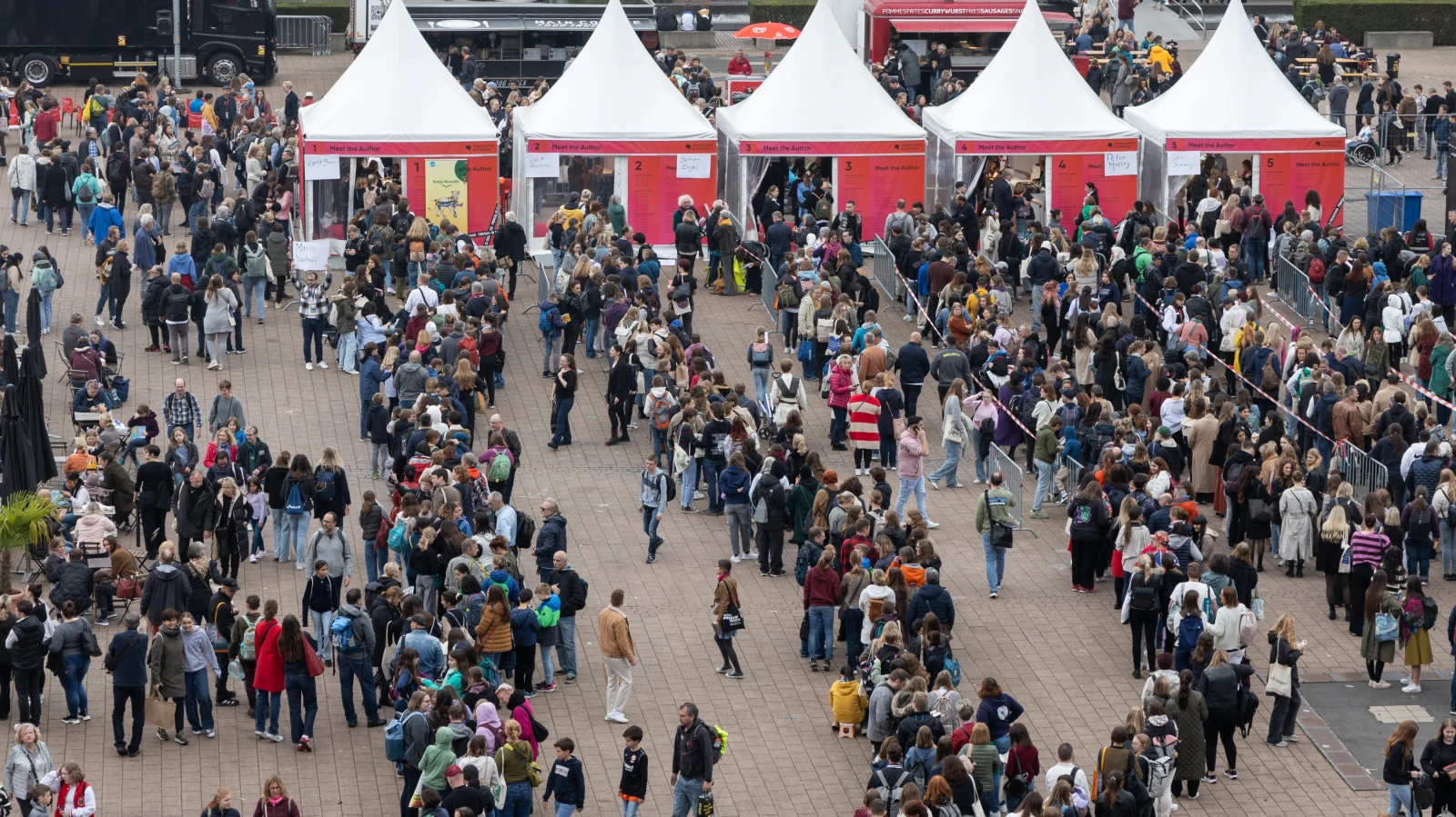 Frankfurt Kitap Fuarı 2025: Ziyaretçiler İçin Bilmeniz Gereken Her Şey, © Frankfurter Buchmesse Frankfurt Kitap Fuarı 2025: Ziyaretçiler İçin Bilmeniz Gereken Her Şey, © Frankfurter Buchmesse