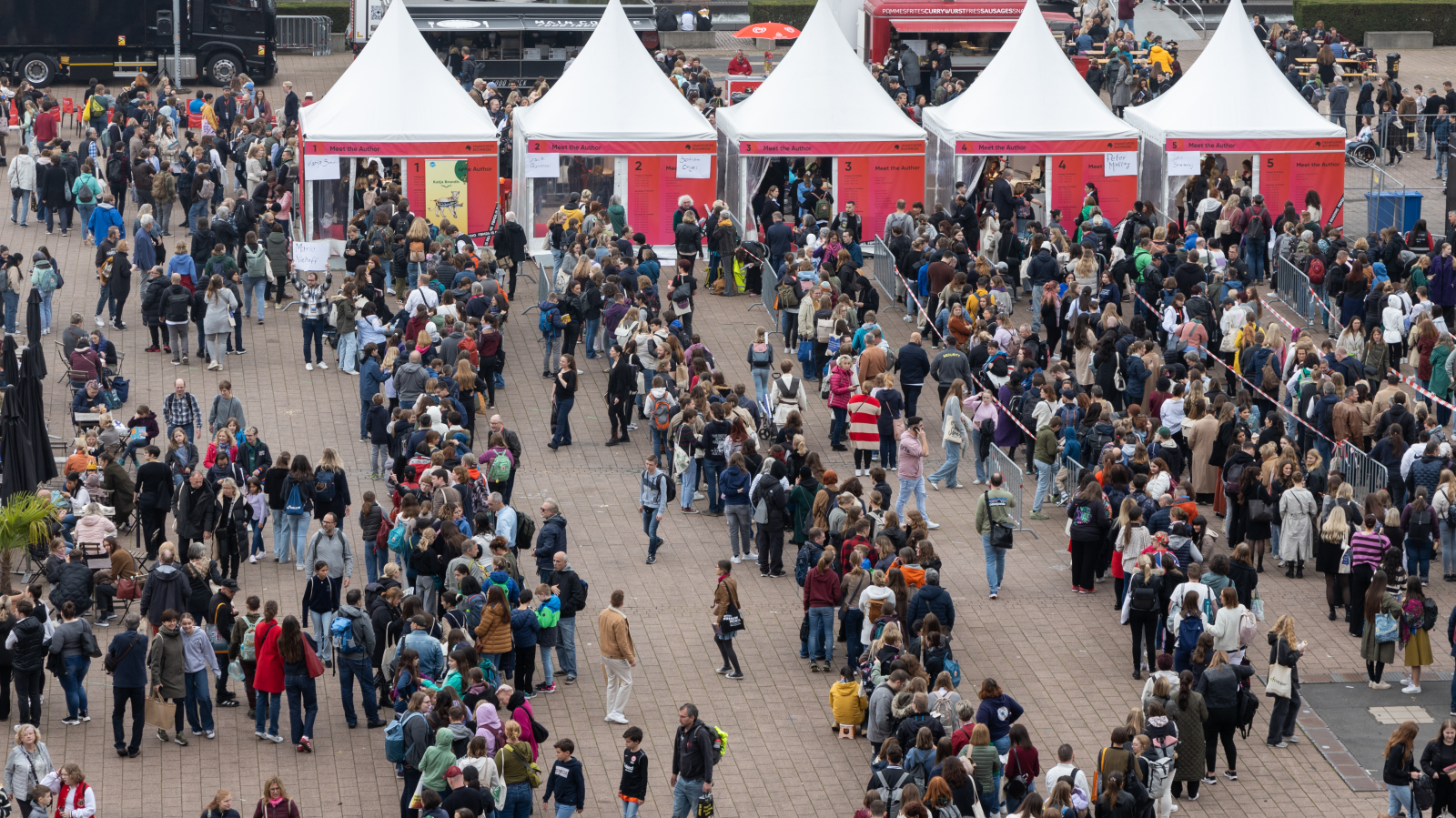Frankfurt Kitap Fuarı 2025: Ziyaretçiler İçin Bilmeniz Gereken Her Şey, © Frankfurter Buchmesse