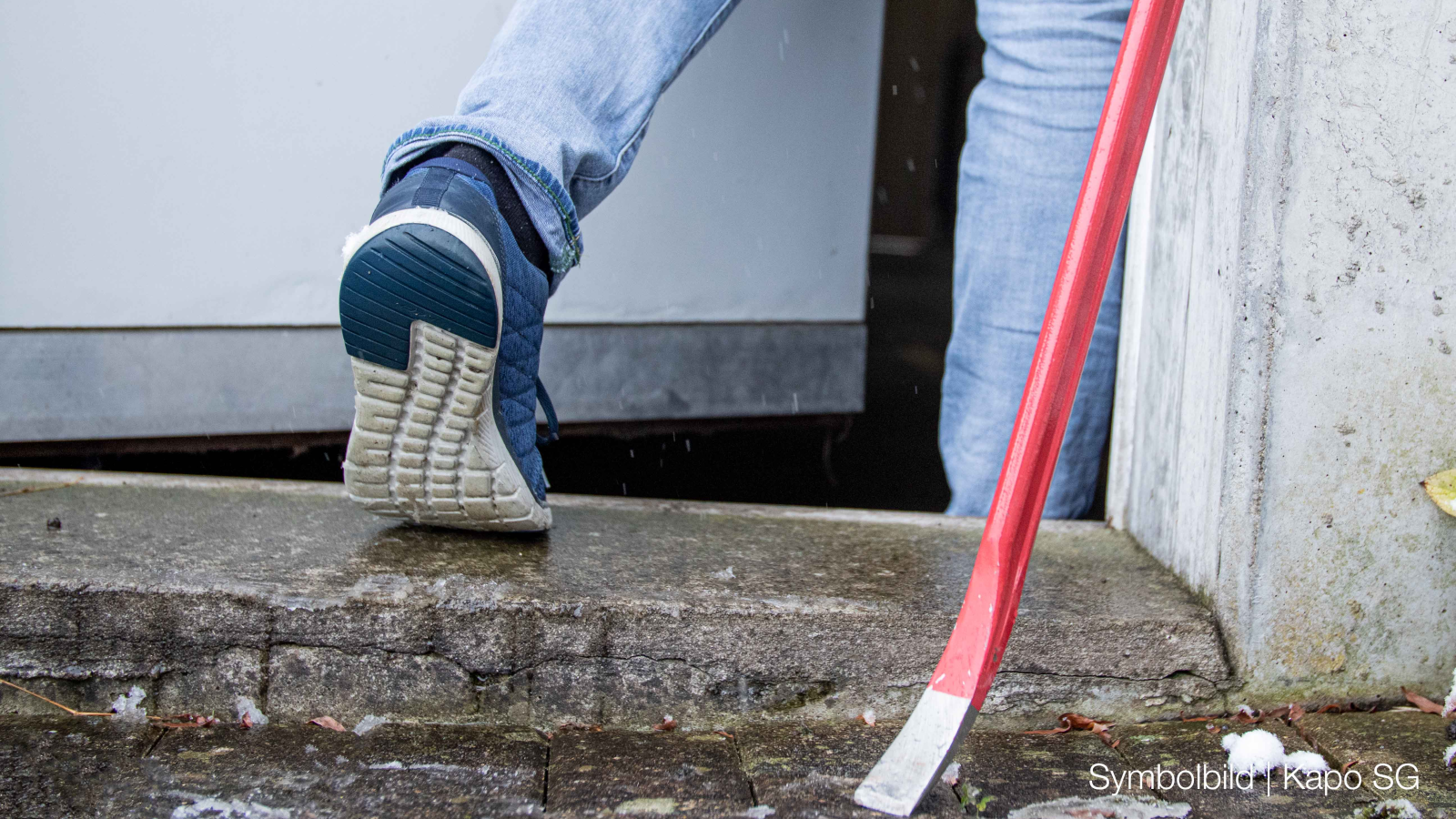 In Kellerabteile in Sargans eingebrochen, © Symbolfoto