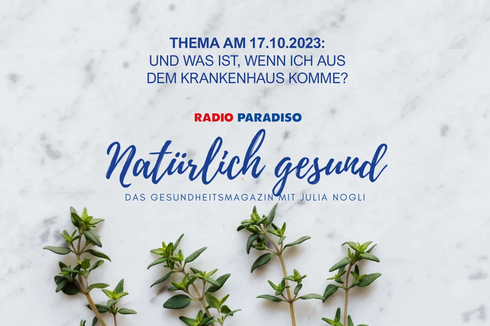 Natürlich Gesund am 17.10.2023 Natürlich Gesund am 17.10.2023