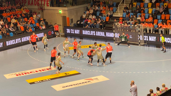 Deutliche Niederlage für die Kadetten gegen TSV Hannover- Burgdorf, © Radio Munot