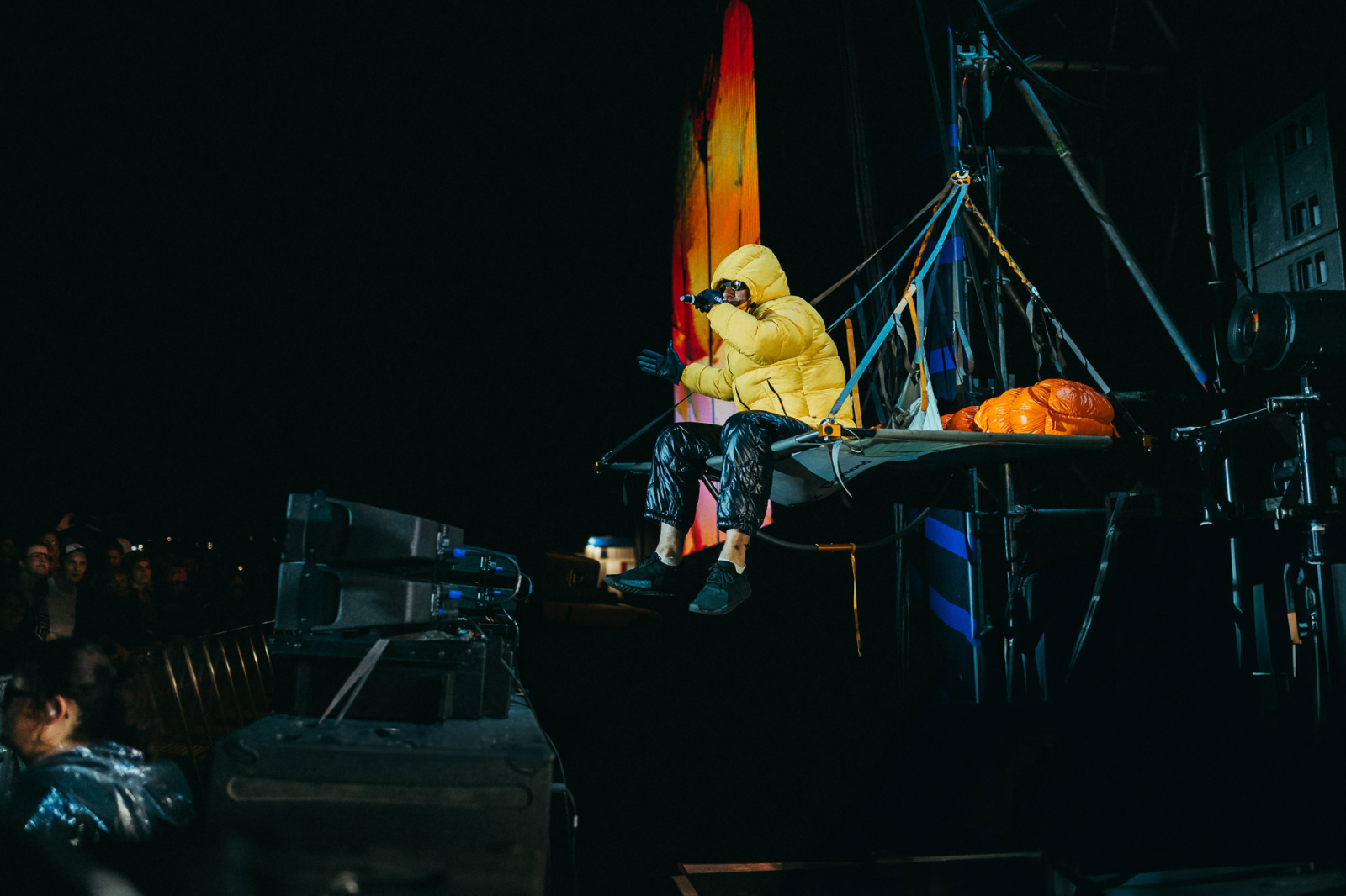 Deichkind in München, © Lennart Speer