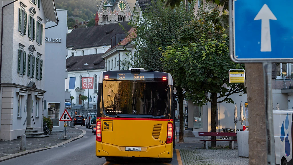 Postauto verzeichnet Passagier-Rekord, © Keystone-SDA Postauto verzeichnet Passagier-Rekord, © Keystone-SDA