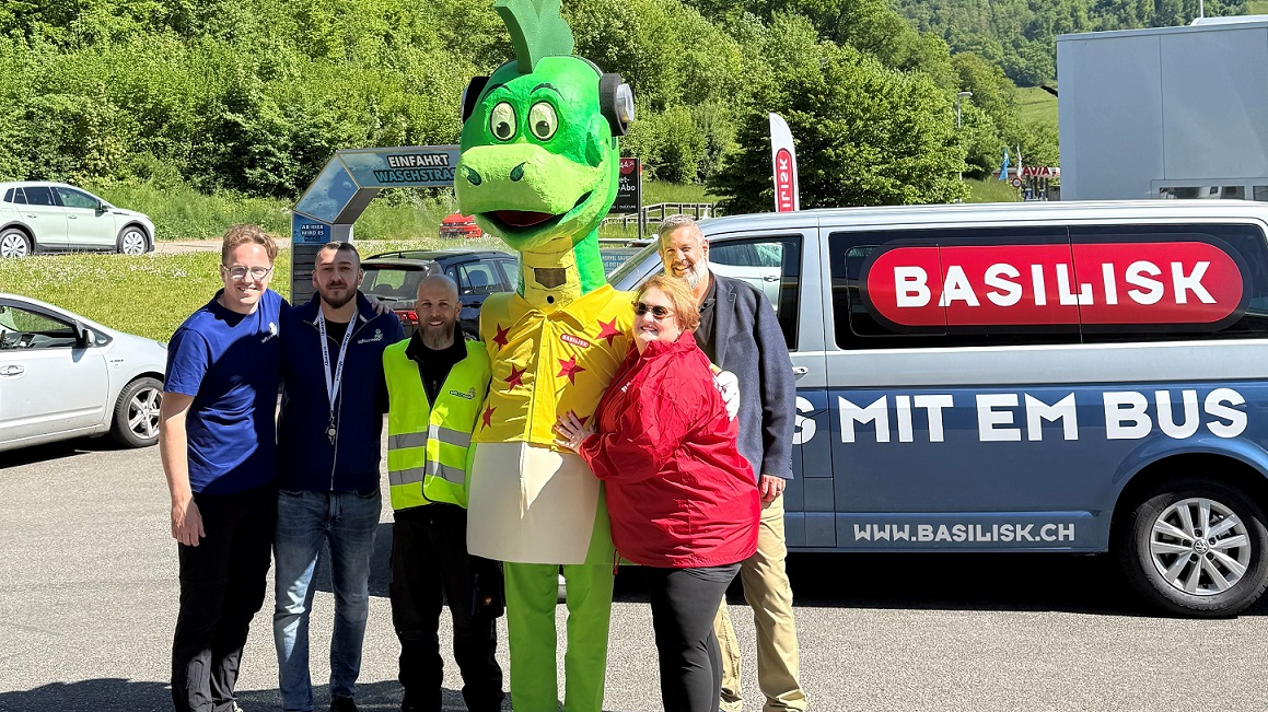 Der Basilisk «Car Wash Day», © Basilisk
