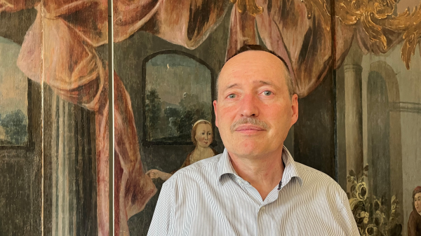 Andreas Rickenbach, Direktor Gebäudeversicherung des Kantons Schaffhausen, © Andreas Rickenbach. Bild: Radio Munot