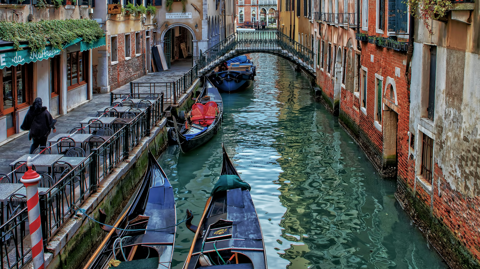Venedig verlangt Eintritt, © unsplash/Ricardo Gomez Angel