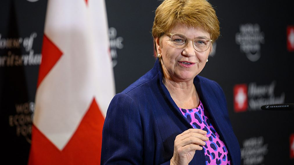 Heute wird der Nachfolger von Viola Amherd gewählt, © ZVG