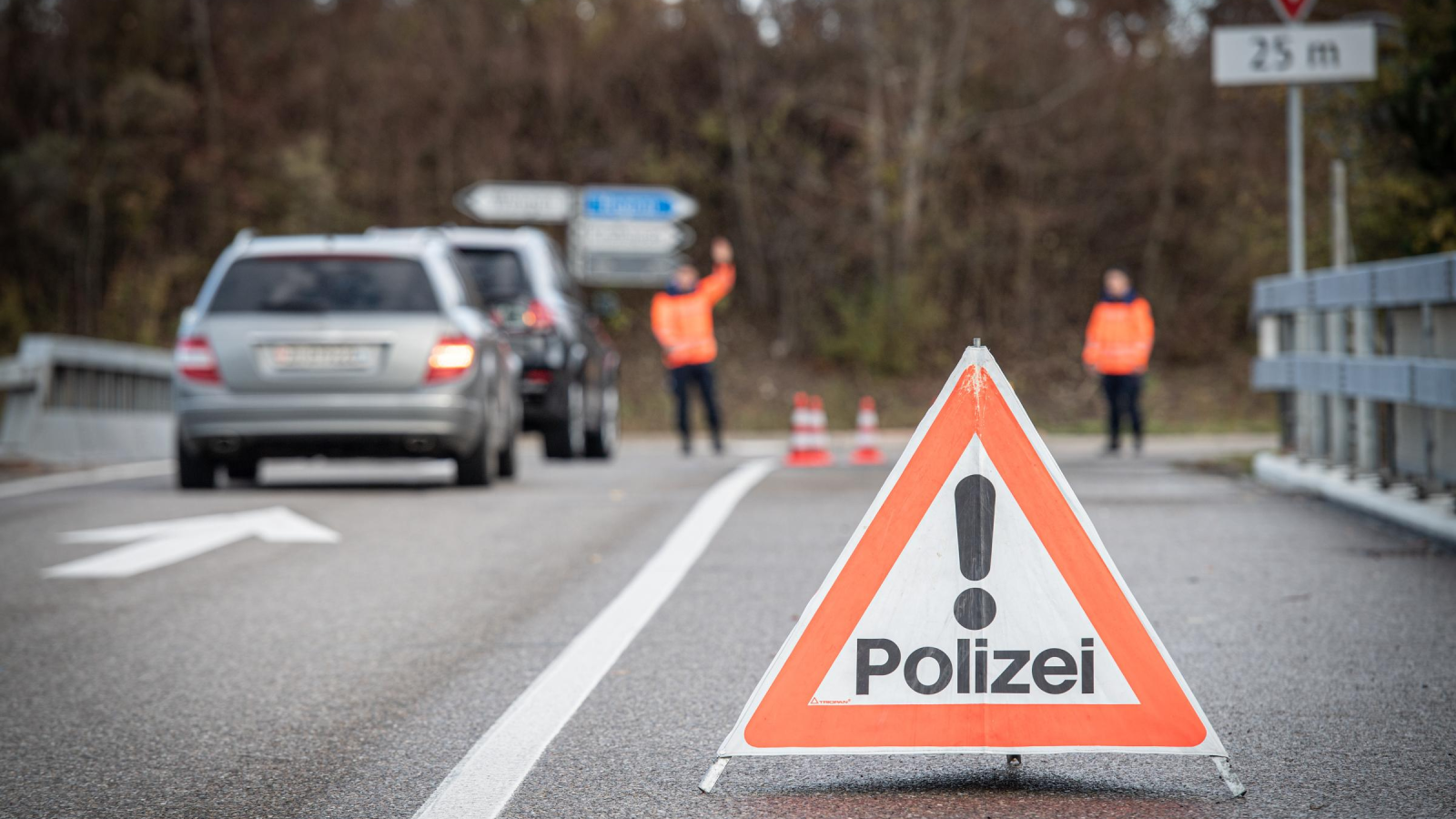 Kontrolle Zürich Zug Polizei, © Symbolbild Kantonspolizei Zürich