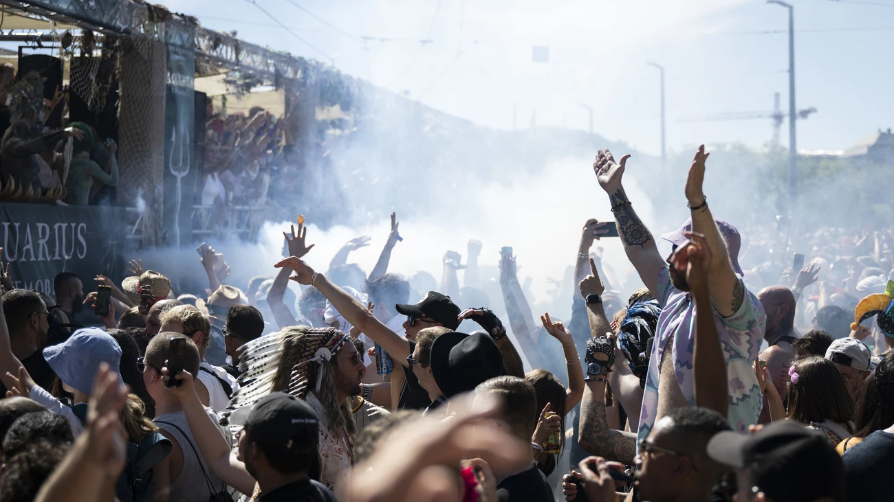 Street Parade 2023 - eine Bilanz, © Keystone SDA Street Parade 2023 - eine Bilanz, © Keystone SDA