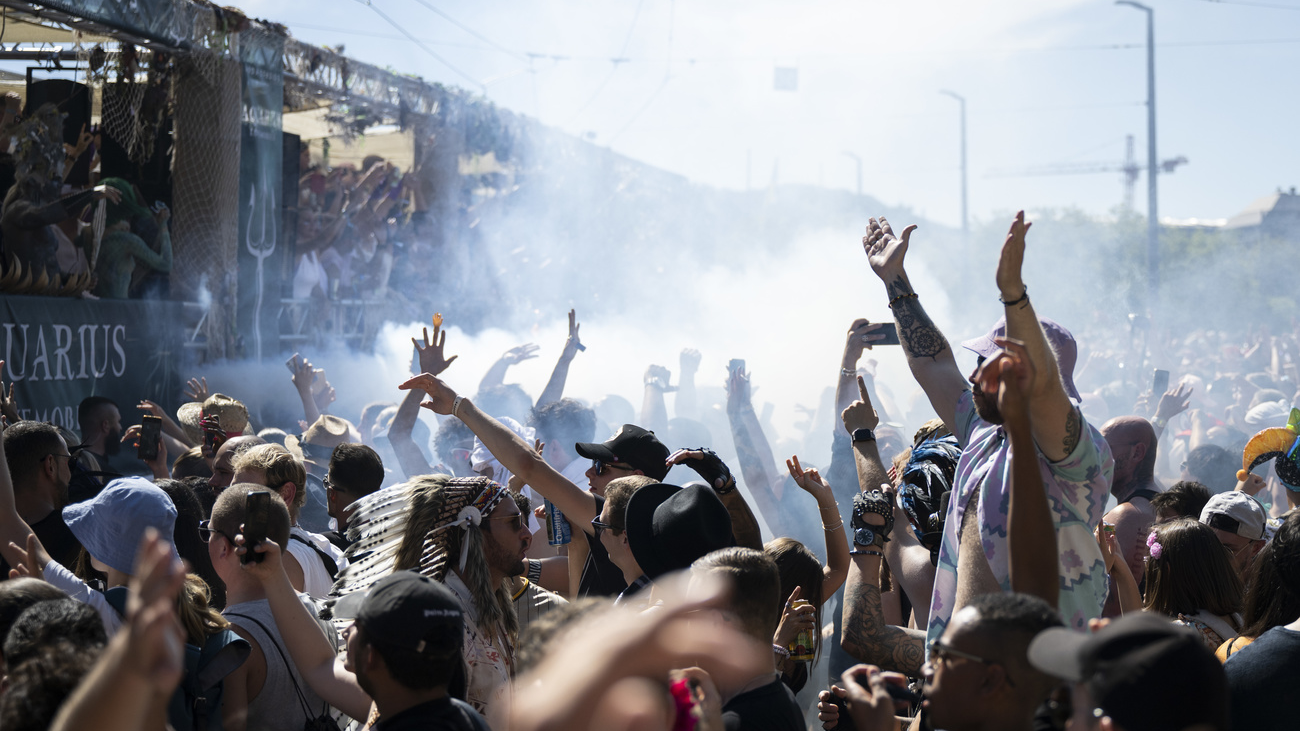 Street Parade 2023 - eine Bilanz, © Keystone SDA