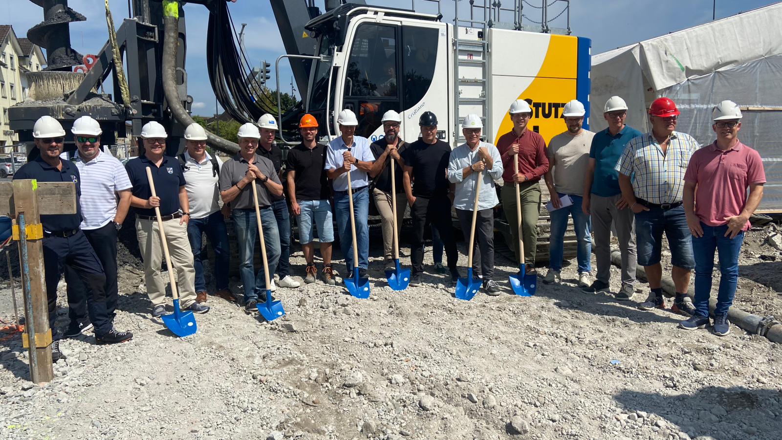 Spatenstich für drei neue Gebäude in Diepoldsau, © Gemeinde Diepoldsau