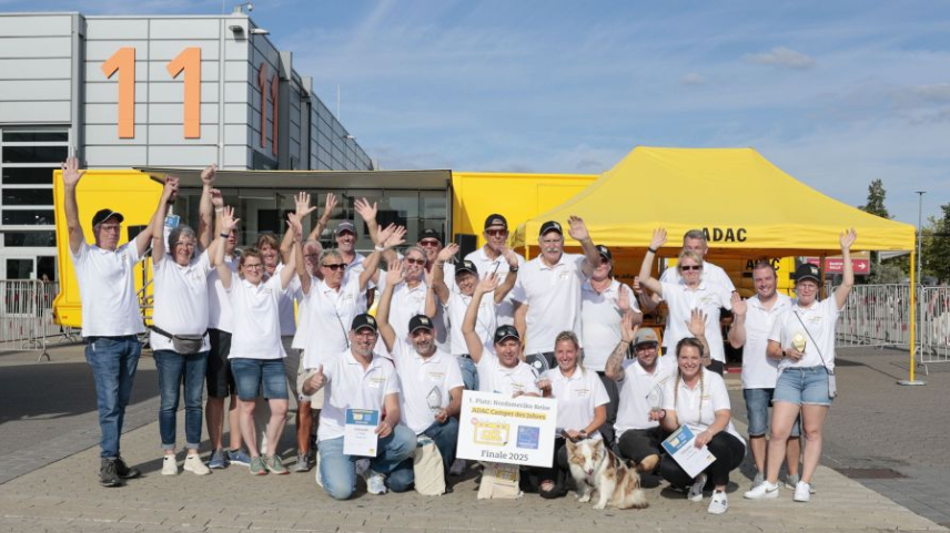 Deutschlands beste Camper gekürt, © Thomas Banneyer, ADAC Presse