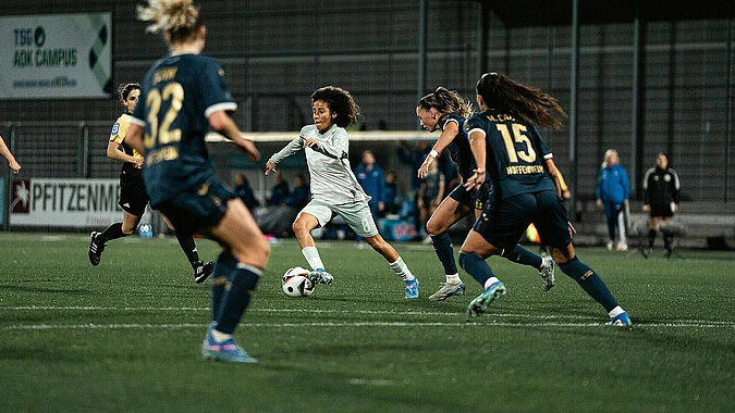 Werder Kadın Futbol Takımı DFB-Pokal Yarı Finalinde Rekor Seyirci Önünde Oynayacak!, © werder.de Werder Kadın Futbol Takımı DFB-Pokal Yarı Finalinde Rekor Seyirci Önünde Oynayacak!, © werder.de