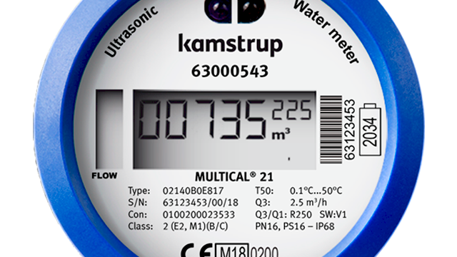 Wasserversorgung Planken stellt auf Smart Metering System um, © kamstrup.com / Symbolbild
