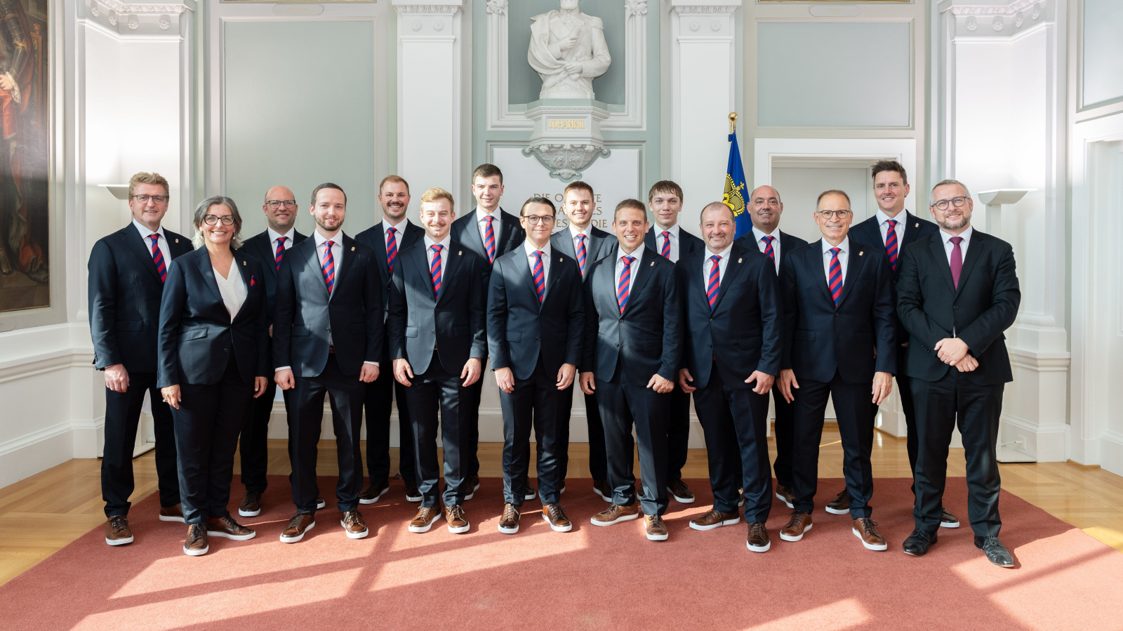 WorldSkills-Delegation feierlich verabschiedet, © ikr